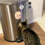 Mirio Trash Sticker Pack