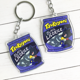 Class 1-A Snacktime Keychains