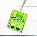 Villains Snacktime Keychains