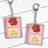 Class 1-A Snacktime Keychains