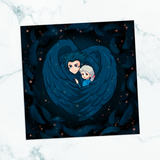 Assorted Heartwarming Art Prints
