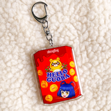 Genshin Impact Snacktime Keychains *LAST CHANCE*