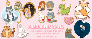 Free Gifts with Preorders!