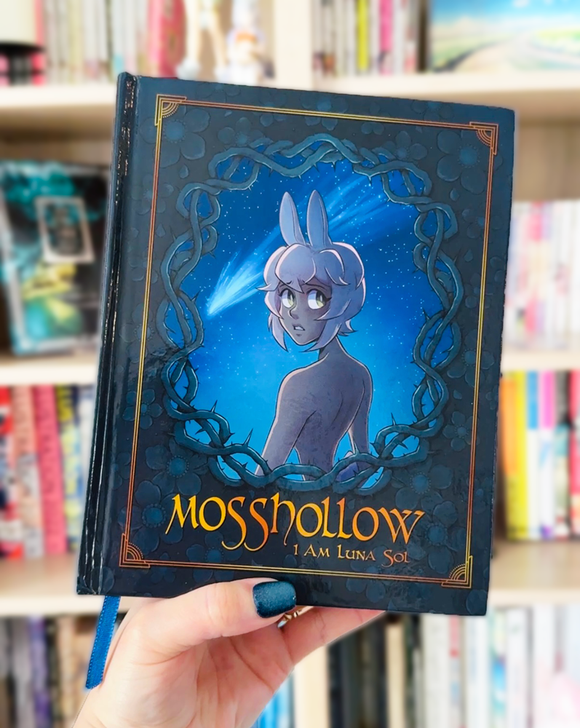 PREORDER Mosshollow Graphic Novel