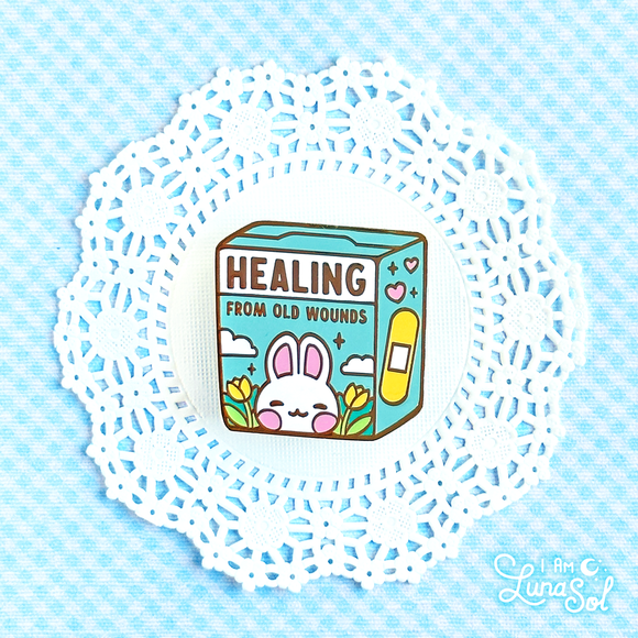 Healing From Old Wounds Pin