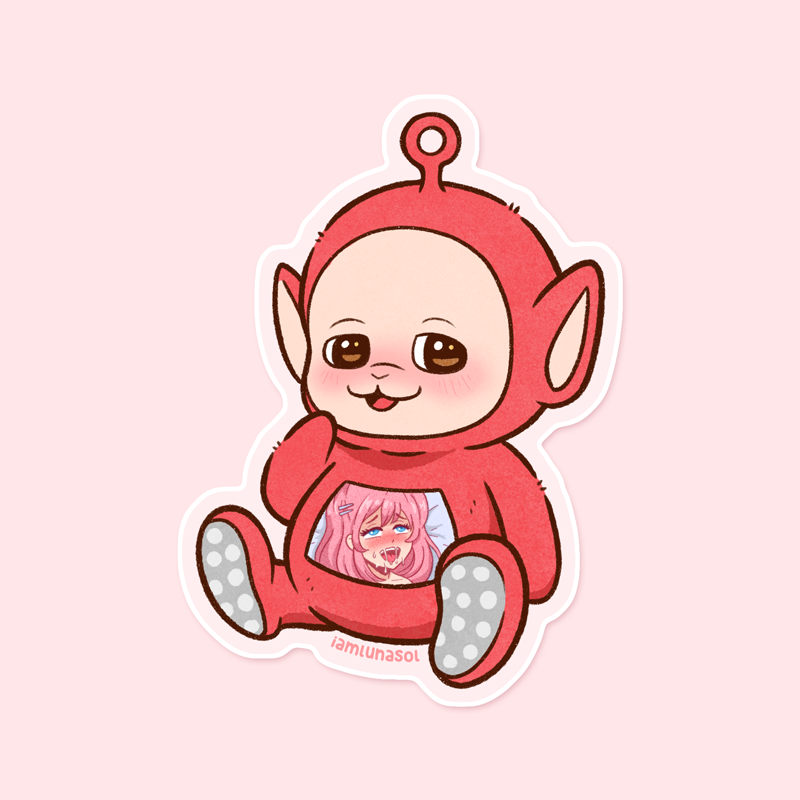 Hentai Po Sticker – Shop I Am Luna Sol
