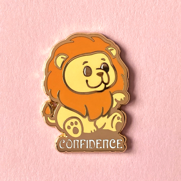 Confidence Lion Pin (LIMITED EDITION)