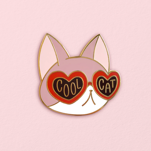 Cool Cat Pin (Limited Edition)