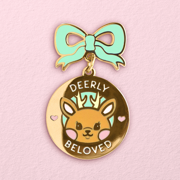 Deerly Beloved Pin *LAST CHANCE*