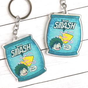 Class 1-A Snacktime Keychains