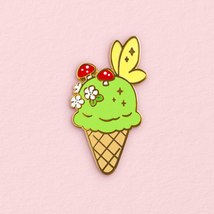 Fairy Tale Ice Cream Pin (B Grade)