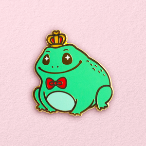 Frog Prince Pin