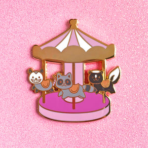 Garbage-Go-Round Pin (Limited Edition)