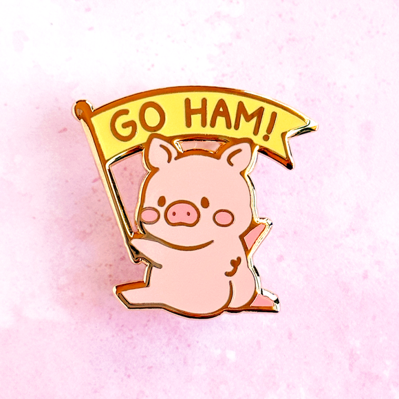 Go Ham Pin (LIMITED EDITION)
