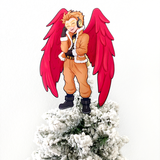 Hawks Christmas Tree Topper