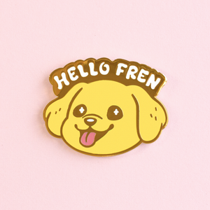Hello Fren Pin