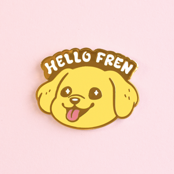 Hello Fren Pin