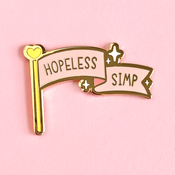 Hopeless Simp Pin