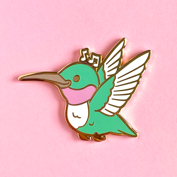 Hummingbird Pin (LIMITED EDITION)