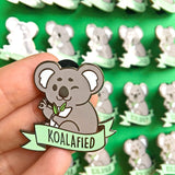 Koalafied Pin