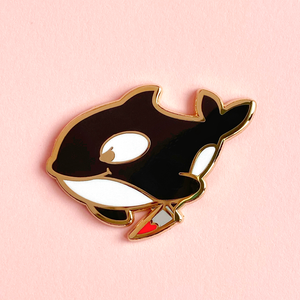Killer Whale Pin (LIMITED EDITION)