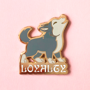 Loyalty Wolf Pin (LIMITED EDITION)