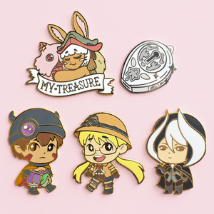 Made in Abyss Pins *LAST CHANCE*