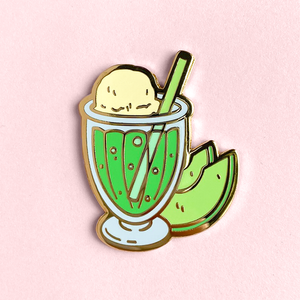 Melon Soda Float Pin *LAST CHANCE*