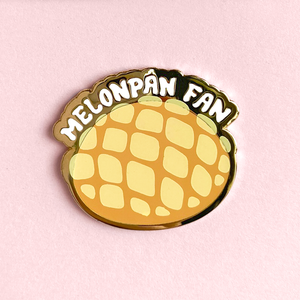 Melonpan Fan Pin *LAST CHANCE*