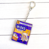 Pro Heroes Snacktime Keychains