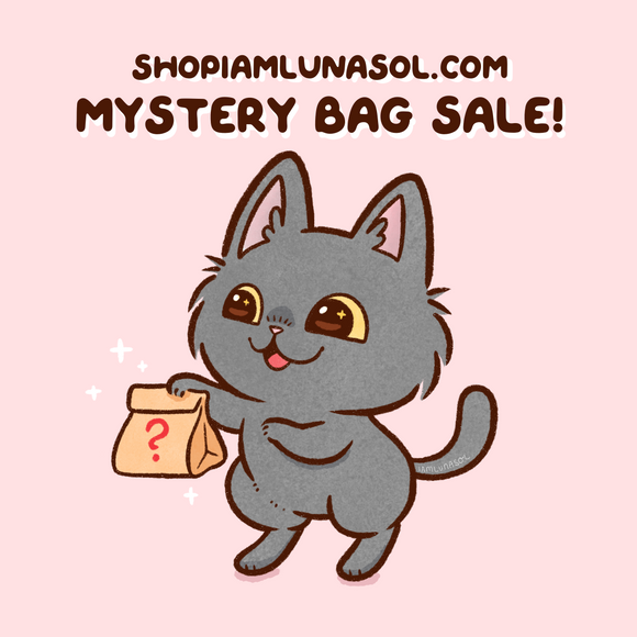 Enamel Pin Mystery Bag Sale