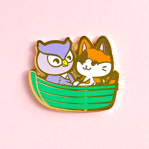 Owl & The Pussycat Pin (LIMITED EDITION)