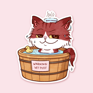 Wet Pussy Sticker