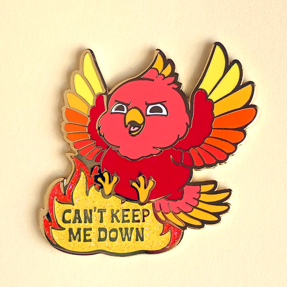 Baby Phoenix Pin