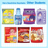 Other Students Snacktime Keychains
