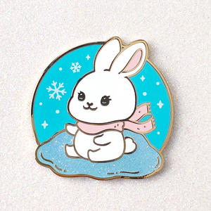 Snow Bunny Pin (LIMITED EDITION)