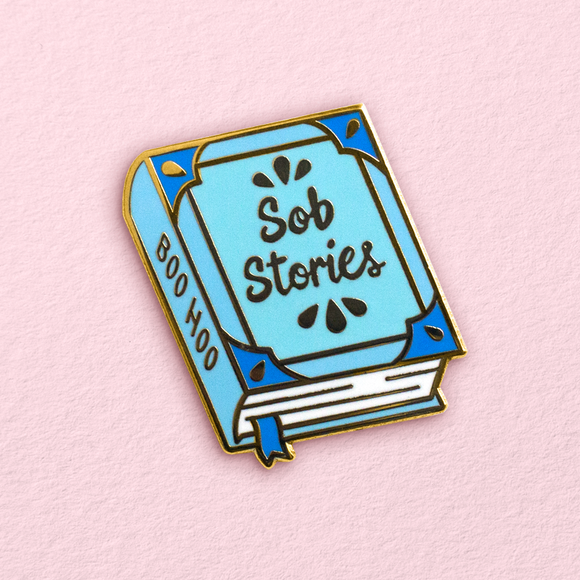 Sob Stories Pin (B Grade)