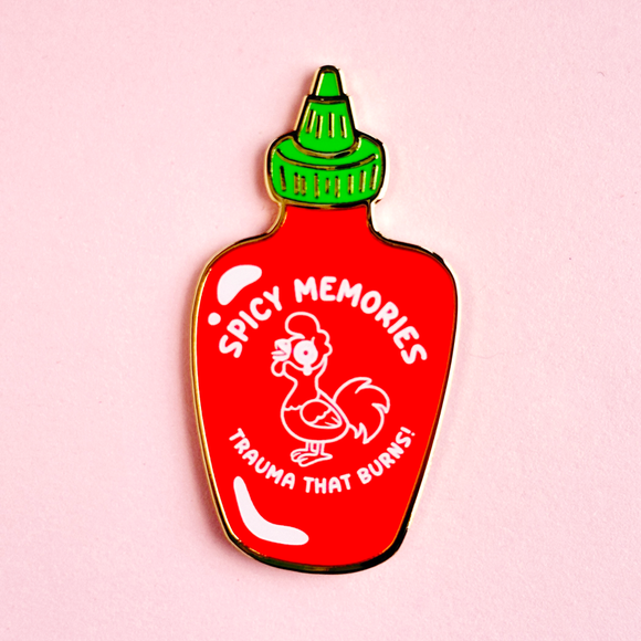 Spicy Memories Pin