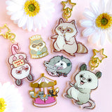 Home Security Critters Keychains