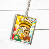 Pro Heroes Snacktime Keychains